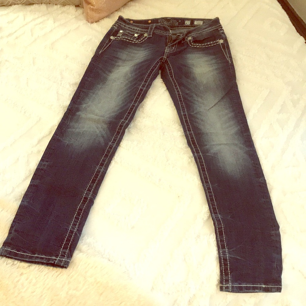 Miss me skinny jeans size 27 regular